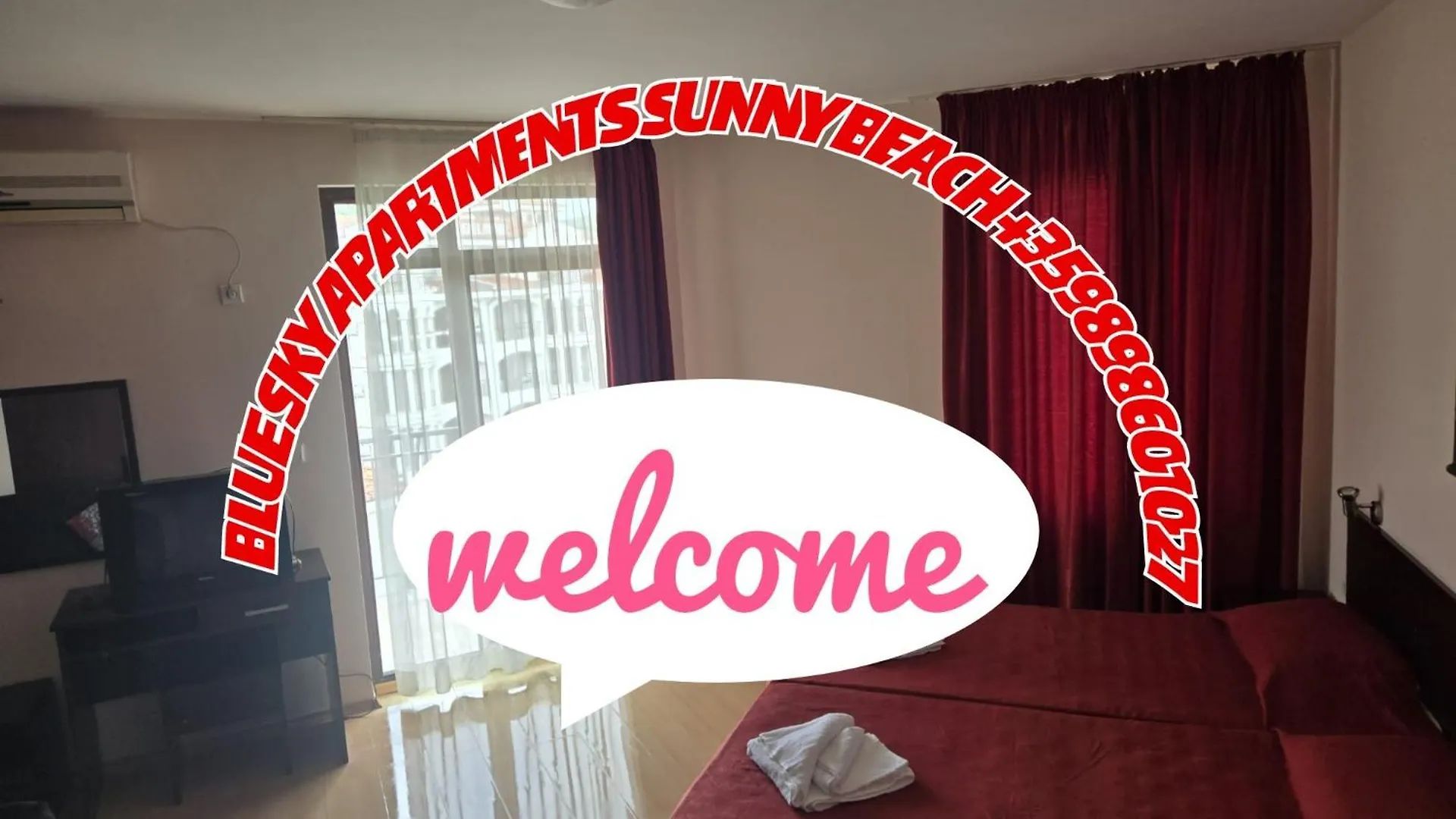 Blue Sky Apartments Sunny Beach Bulgaria